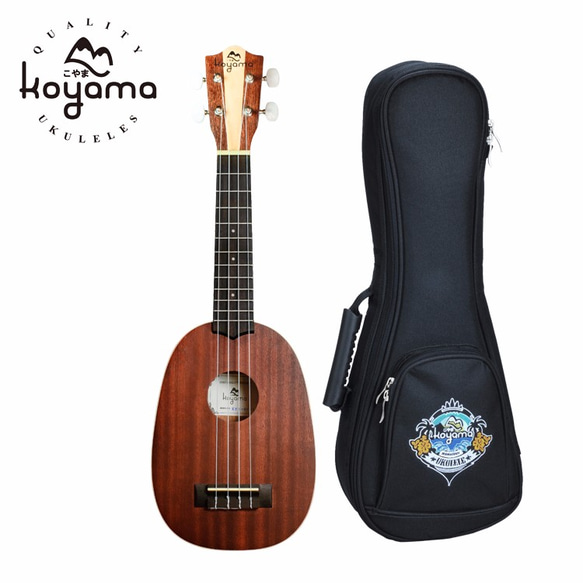 【Koyama】KYM-SP12 21吋烏克麗麗 桃花心木 Mahogany Soprano Ukulele 第5張的照片