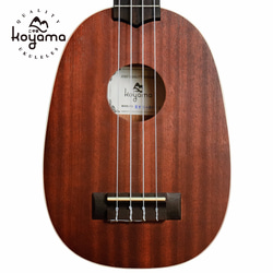 【Koyama】KYM-SP12 21吋烏克麗麗 桃花心木 Mahogany Soprano Ukulele 第6張的照片