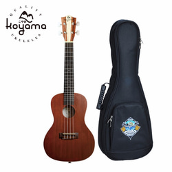 【Koyama】KYM-C12 23吋烏克麗麗 桃花心木 Mahogany Concert Ukulele 第5張的照片