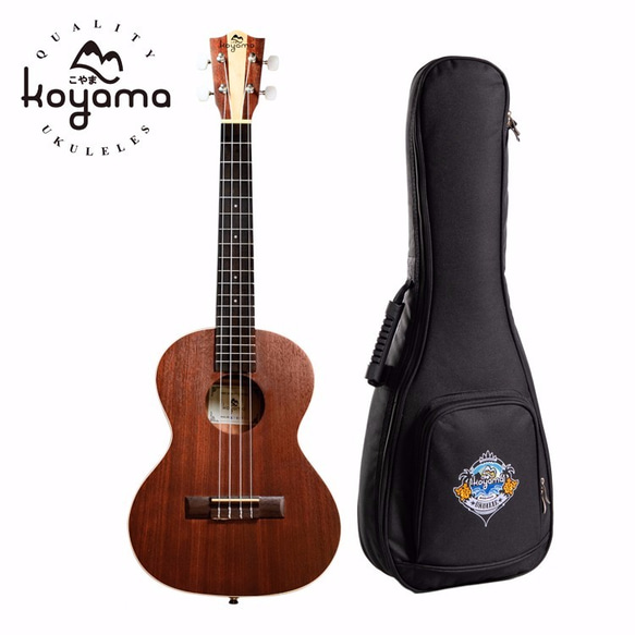 【Koyama】KYM-T12 26吋烏克麗麗 桃花心木 Mahogany Tenor Ukulele 第5張的照片