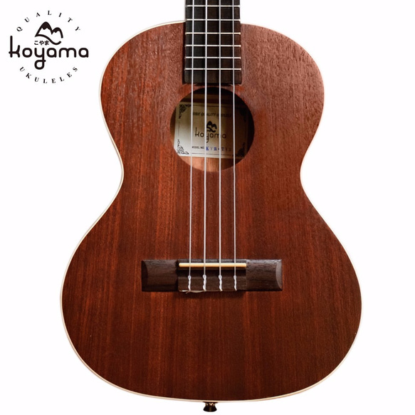 【Koyama】KYM-T12 26吋烏克麗麗 桃花心木 Mahogany Tenor Ukulele 第6張的照片