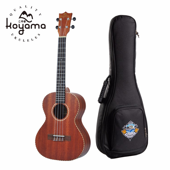 【Koyama】KYM-T75 26吋烏克麗麗 桃花心木 Mahogany Tenor Ukulele 第5張的照片