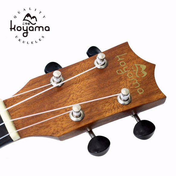 【Koyama】KYM-T75 26吋烏克麗麗 桃花心木 Mahogany Tenor Ukulele 第9張的照片