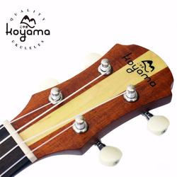 【Koyama】KF13-CM 23吋烏克麗麗桃花心木單板 Solid Mahogany Concert Ukulele 第8張的照片