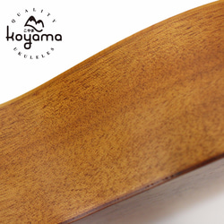 【Koyama】KF13-SS 21吋烏克麗麗 雲杉單板 Solid Spruce Soprano Ukulele 第6張的照片