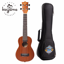 【Koyama】KYM-S55LN 21吋長頸烏克麗麗 桃花心木 Long Neck Soprano Ukulele 第1張的照片