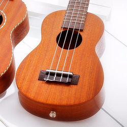 【Koyama】KYM-S55LN 21吋長頸烏克麗麗 桃花心木 Long Neck Soprano Ukulele 第2張的照片