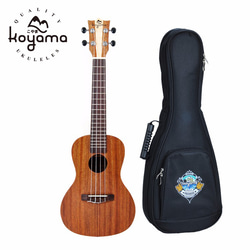 【Koyama】KYM-C100SM 23吋烏克麗麗 單板 Solid Mahogany Concert Ukulele 第1張的照片