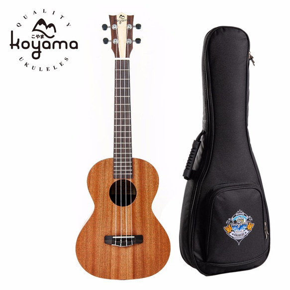 【Koyama】KYM-T100SM 26吋烏克麗麗 單板 Solid Mahogany Tenor Ukulele 第1張的照片