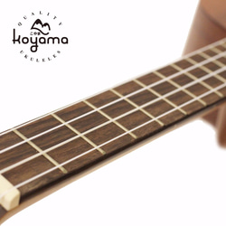 【Koyama】KYM-T100SM 26吋烏克麗麗 單板 Solid Mahogany Tenor Ukulele 第5張的照片