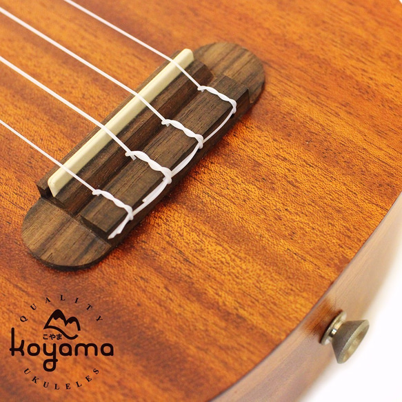 【Koyama】CACTUS 沙漠山 26吋烏克麗麗 桃花心木 Mahogany Tenor Ukulele 第3張的照片