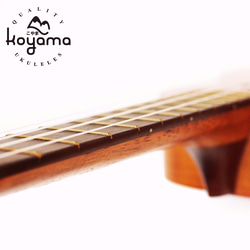 【Koyama】FUJI 富士山 23吋烏克麗麗 相思木單板 Solid Acacia Concert Ukulele 第5張的照片