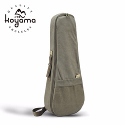 【Koyama】21吋烏克麗麗袋 背袋 琴袋 帆布 Soprano Ukulele Bag 第1張的照片