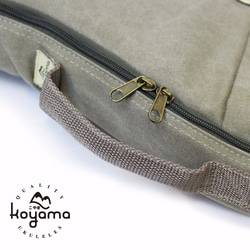 【Koyama】23吋烏克麗麗袋 背袋 琴袋 帆布 Concert Ukulele Bag 第5張的照片