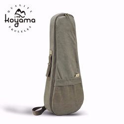 【Koyama】26吋烏克麗麗袋 背袋 琴袋 帆布 Tenor Ukulele Bag 第1張的照片