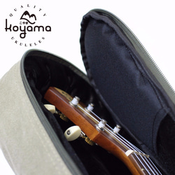 【Koyama】26吋烏克麗麗袋 背袋 琴袋 帆布 Tenor Ukulele Bag 第3張的照片