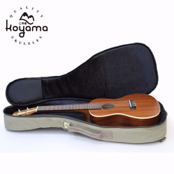 【Koyama】26吋烏克麗麗袋 背袋 琴袋 帆布 Tenor Ukulele Bag 第8張的照片