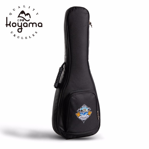 【Koyama】26吋烏克麗麗袋 背袋 琴袋 Tenor Ukulele Bag 第1張的照片