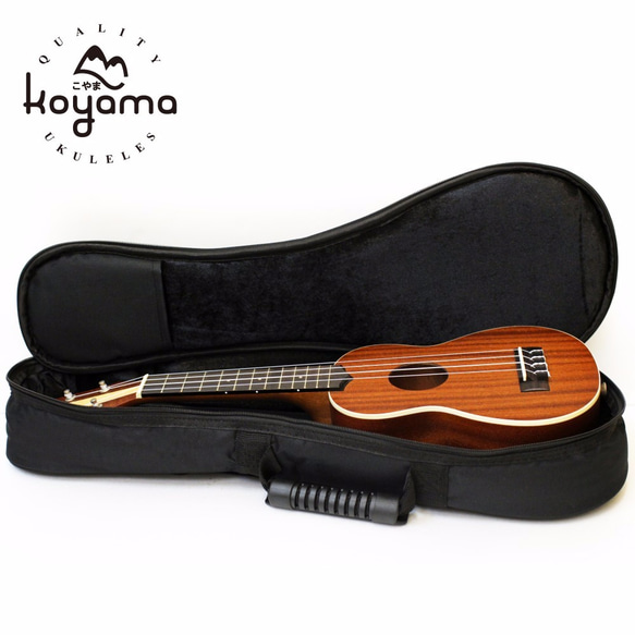 【Koyama】26吋烏克麗麗袋 背袋 琴袋 Tenor Ukulele Bag 第6張的照片