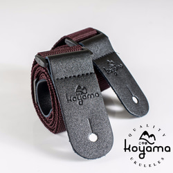 【Koyama】烏克麗麗背帶 肩帶 咖啡色 Ukulele Strap / brown 第1張的照片