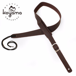 【Koyama】JP305 烏克麗麗背帶 真皮肩帶 Ukulele Strap / leather 第3張的照片