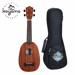 【Koyama】KYM-SP11 21吋烏克麗麗 桃花心木 Mahogany Soprano Ukulele 第1張的照片