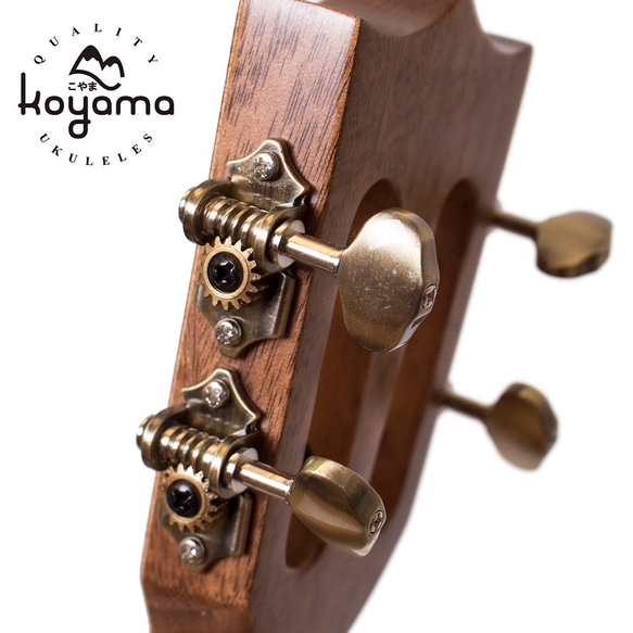 【Koyama】KYM-250CDR-C 23吋烏克麗麗紅松單板 Solid Cedar Concert Ukulele 第6張的照片