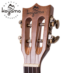 【Koyama】KYM-250CDR-C 23吋烏克麗麗紅松單板 Solid Cedar Concert Ukulele 第7張的照片