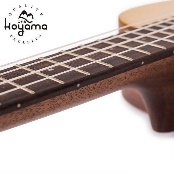 【Koyama】KYM-250SPR-T 26吋烏克麗麗雲杉單板 Solid Spruce Tenor Ukulele 第2張的照片