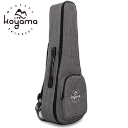 【Koyama】26吋烏克麗麗袋 背袋 琴袋 Tenor Ukulele Soft Case 第1張的照片