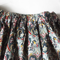 リバティギャザースカート*90cm 2枚目の画像