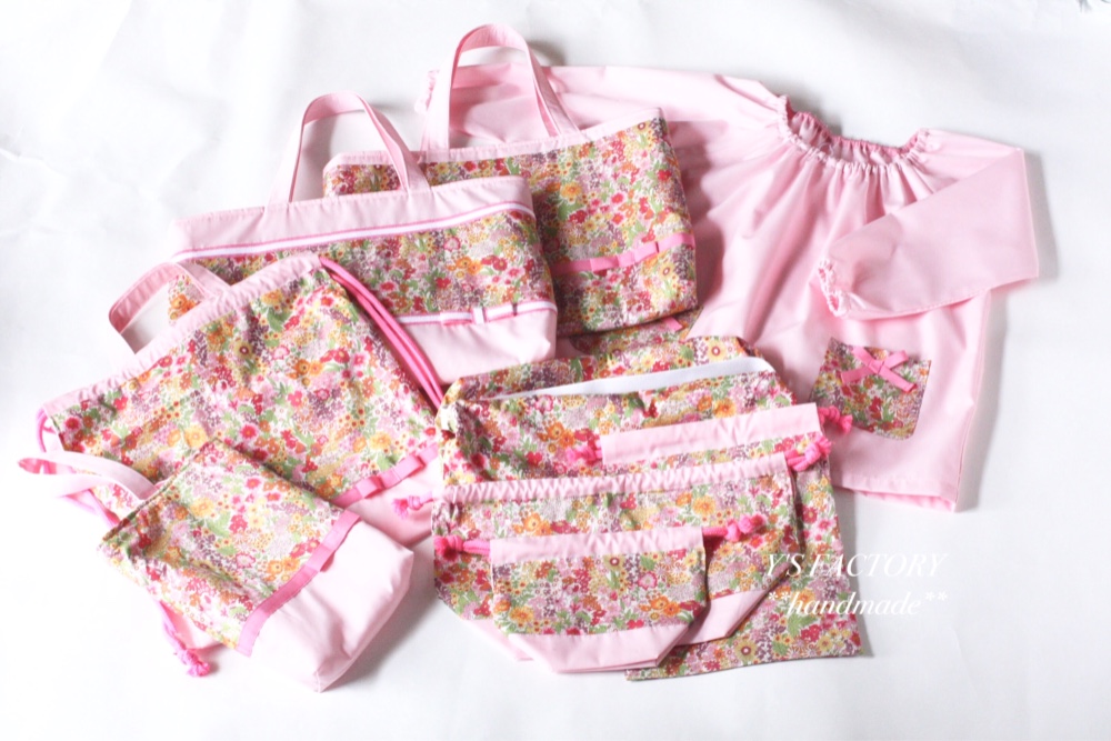 【オーダー受付中♡】通園通学グッズ*リバティ