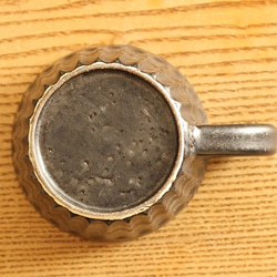 黒マット マグカップ －鎬 shinogi－ 3枚目の画像