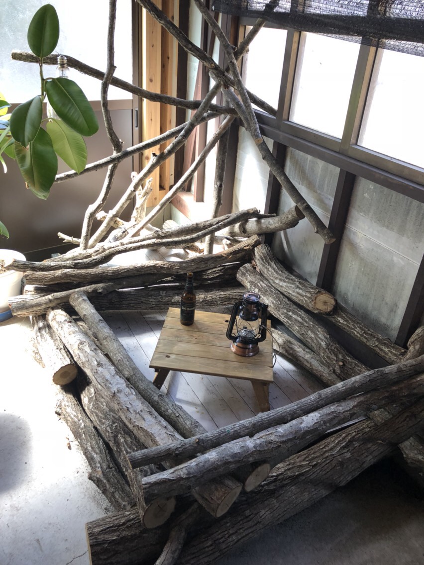Outdoor table
