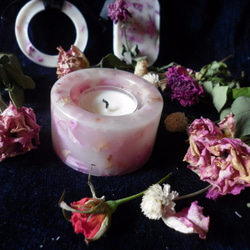 香りのバラの心の巣レンガキャンドル/キャンドルを通して[ミス・ジョー・クラフト花の香りのキャンドル] 10枚目の画像