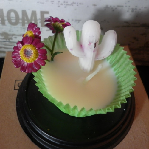 アロマキャンドル アプリコットローズ Bloom Collection アロマキャンドル | マークス公式オンラインストア