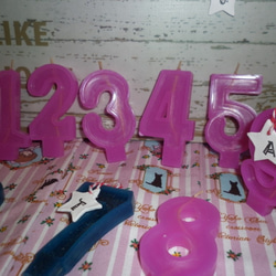 【Miss Jo 工藝香氛蠟燭】生日蠟燭 Birthday Number Candle/ make ur day 第4張的照片
