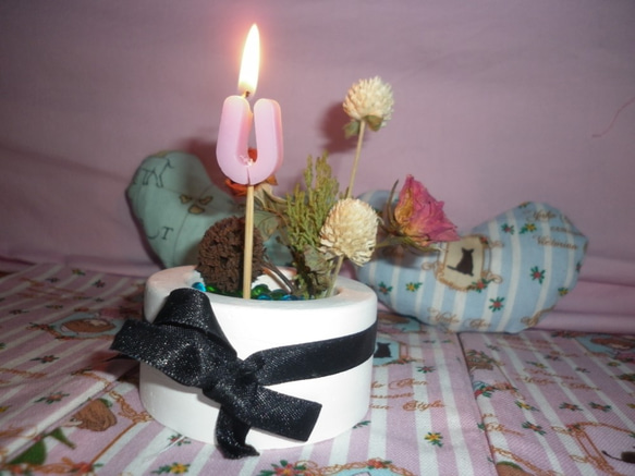 【Miss Jo 工藝香氛蠟燭】字母J馬卡龍色Happy Birthday 字母蠟燭letter candle派對生日 第6張的照片