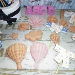 【Miss Jo 工藝香氛蠟燭】Baby雲朵數字蠟燭生日派對馬卡龍色Happy Birthday 第8張的照片