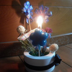 [ミス・ジョークラフト香りのキャンドル]ロリポップシリーズの誕生日パーティーマカロンカラーハッピーバースデー 6枚目の画像