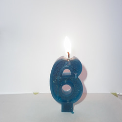 [ミス・ジョークラフト香りのキャンドル]弓：3×2（cm）のロリポップシリーズの誕生日パーティーマカロンカラーハッピーバースデー 5枚目の画像
