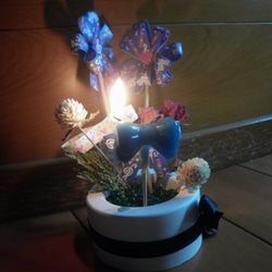 【Miss Jo 工藝香氛蠟燭】大愛心4.5x4 (cm)棒棒糖系列生日派對馬卡龍色Happy Birthday 第4張的照片