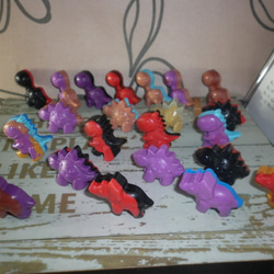兒童節入學禮物 恐龍蠟筆Dinosaur Crayons 第9張的照片