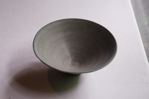 【在庫処分SALE】ロシアンブルー 碗皿 16cm【50%OFF】 2枚目の画像