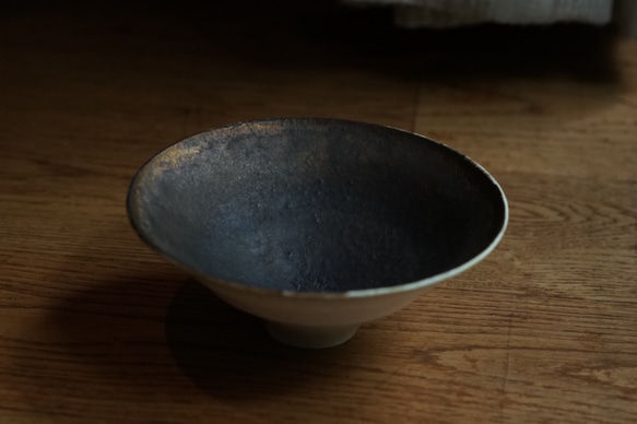 【SALE対象商品】【30％OFF】班金 碗皿 18cm 2枚目の画像