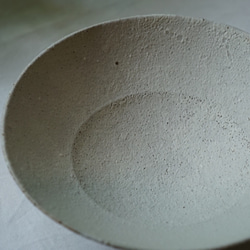 【在庫処分SALE】錆土風化 碗皿 17cm【30%OFF】 4枚目の画像