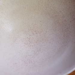 【Creema限定1600円OFF】一点物限定商品 ピンク 碗皿 21cm 2枚目の画像