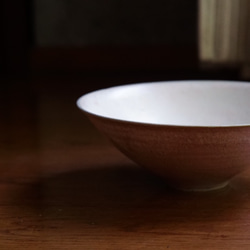 【Creema限定1600円OFF】一点物限定商品 ピンク 碗皿 21cm 4枚目の画像