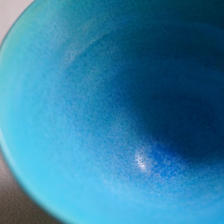 瑠璃 碗皿 13-13.5cm 2枚目の画像