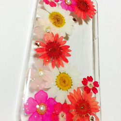 ♡Harun♡押し花スマホcase❶♡ 3枚目の画像